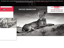 Tablet Screenshot of koebo-eco.com